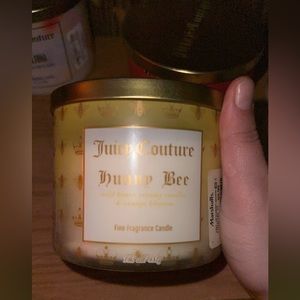 Hunny bee juicy couture candle